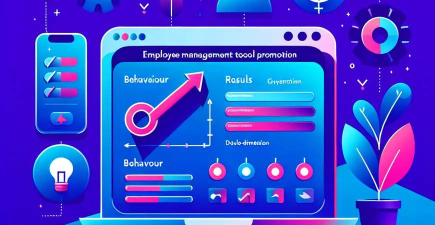 员工管理工具推广如何考核？设计 “行为 + 结果” 双维度评估